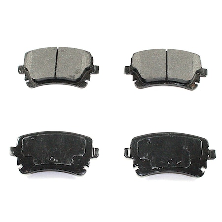 Dura Ceramic Brake Pads Rear,Bp1018C